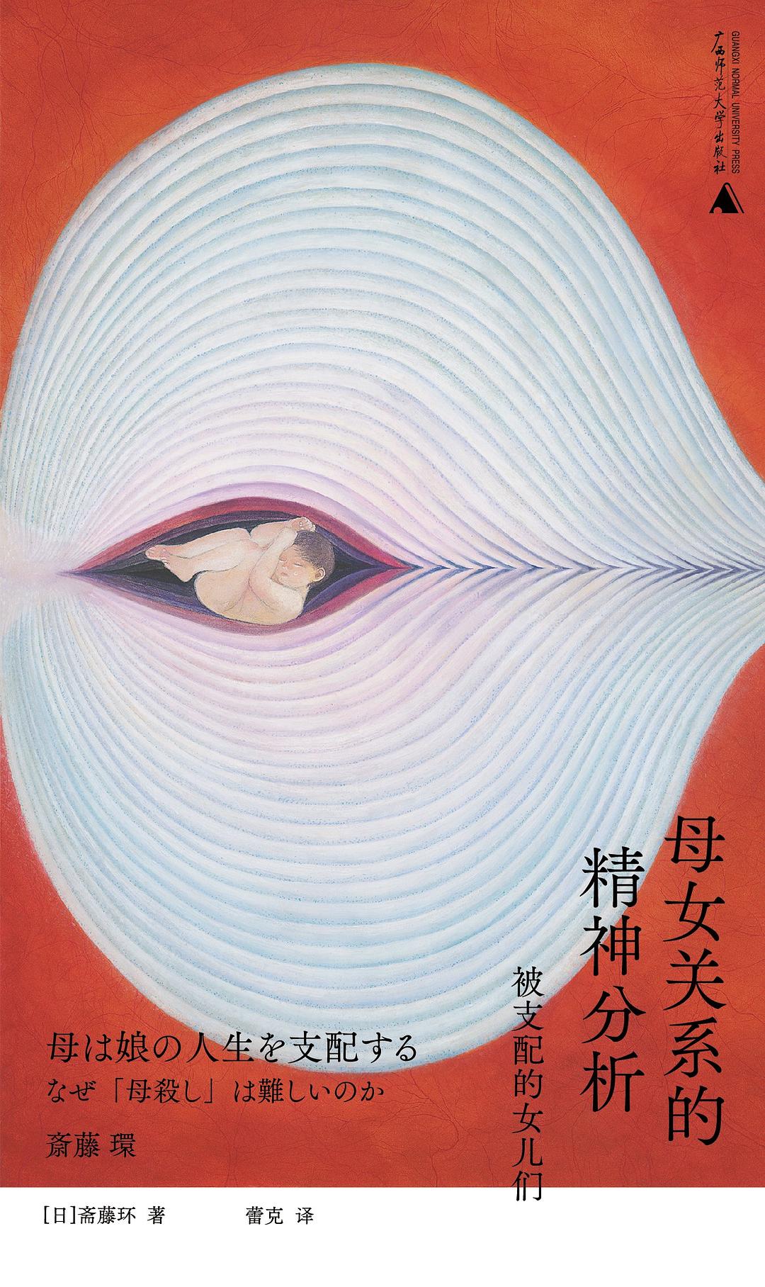 点击放大 母女关系的精神分析:被支配的女儿们封面