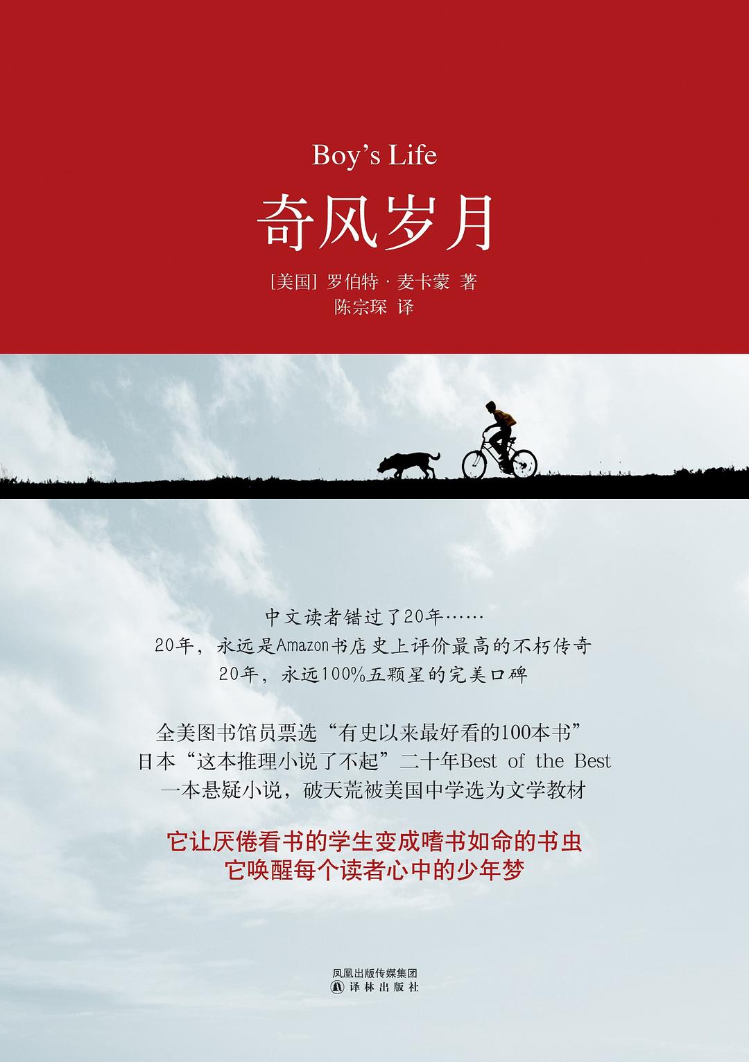 奇风岁月封面