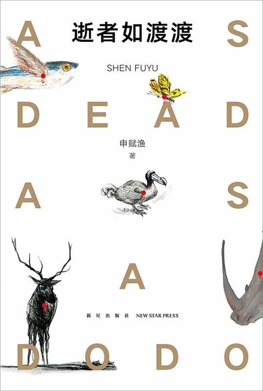 点击放大 逝者如渡渡封面