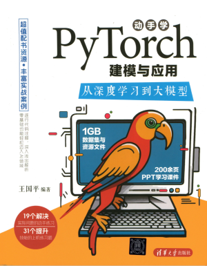 动手学PyTorch建模与应用:从深度学习到大模型封面图
