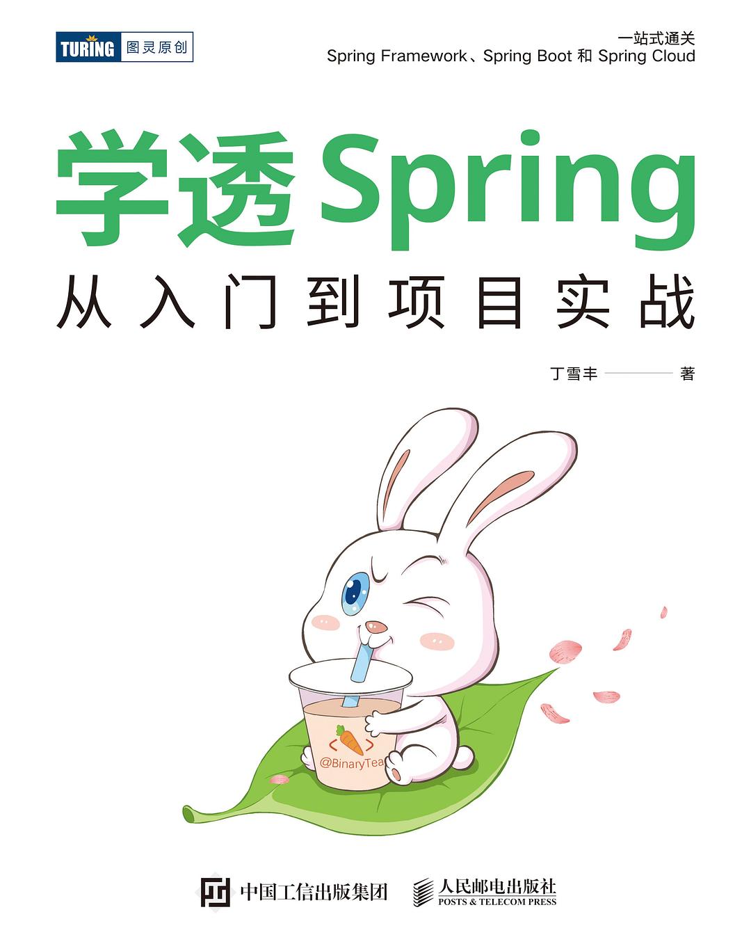学透Spring:从入门到项目实战封面图