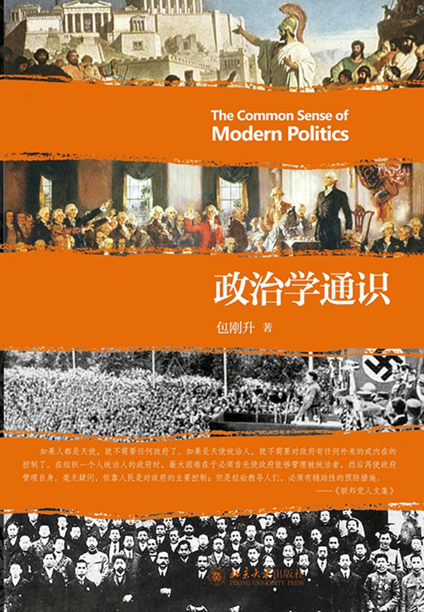 点击放大 政治学通识封面