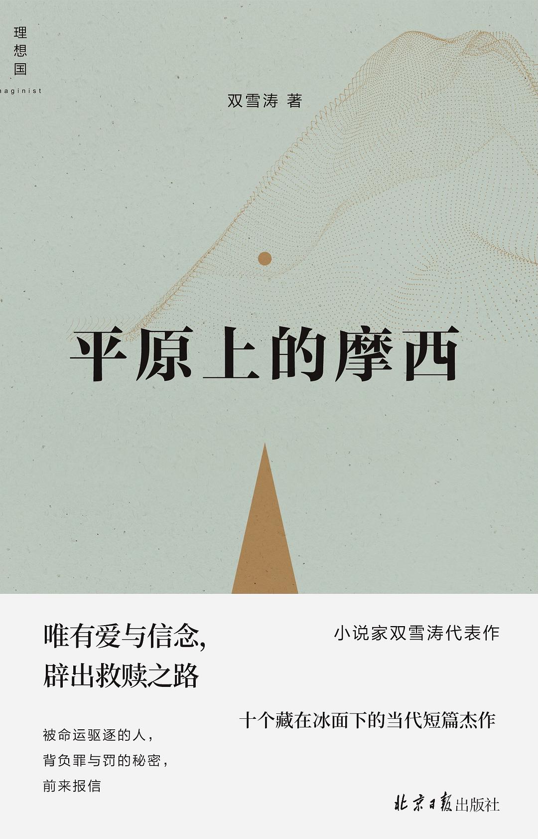 平原上的摩西封面