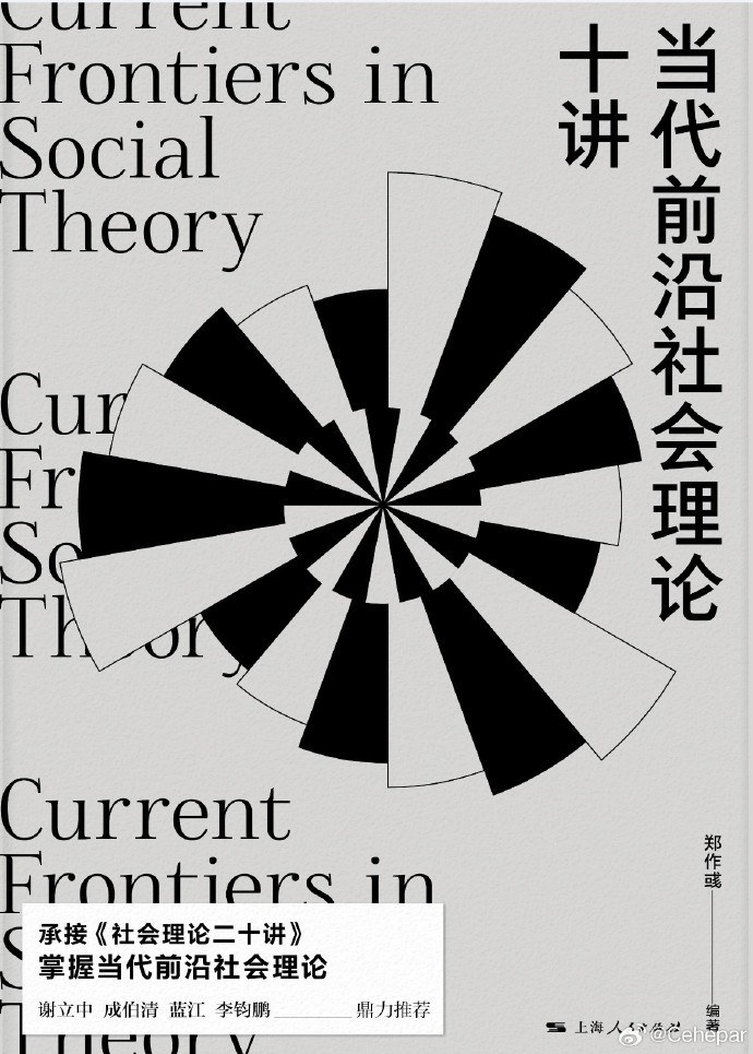 点击放大 当代前沿社会理论十讲封面