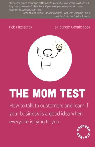 The Mom Test封面