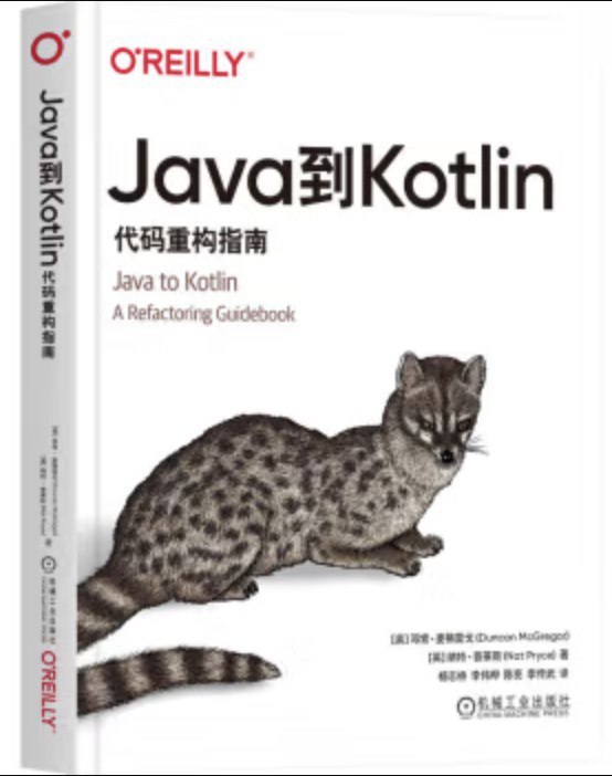 点击放大 Java到Kotlin:代码重构指南封面
