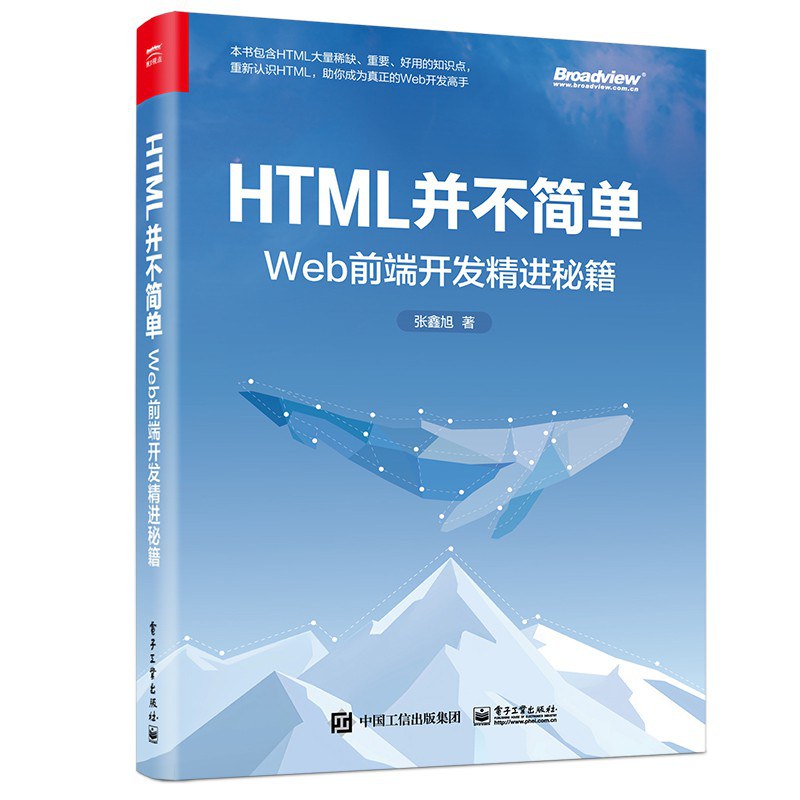 点击放大 HTML并不简单:Web前端开发精进秘籍封面