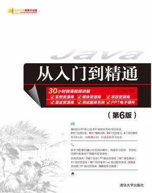 Java从入门到精通（第6版）封面