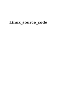 Linux源码趣读