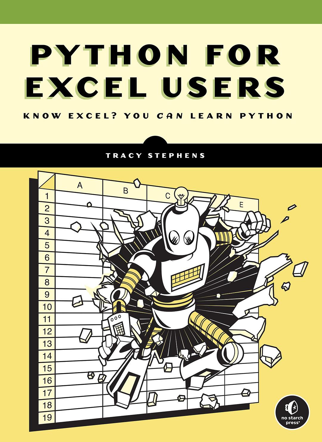 Python for Excel Users：Know Excel? You Can Learn Python封面