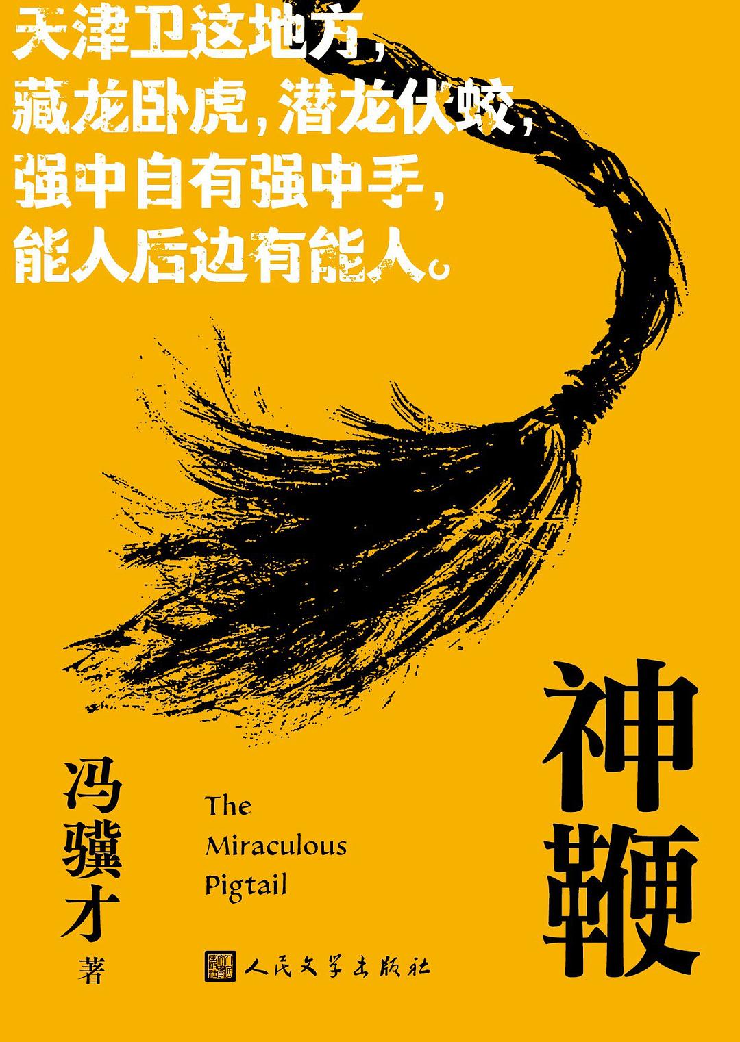 点击放大 神鞭封面