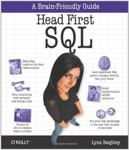 Head First SQL：Your Brain on SQL