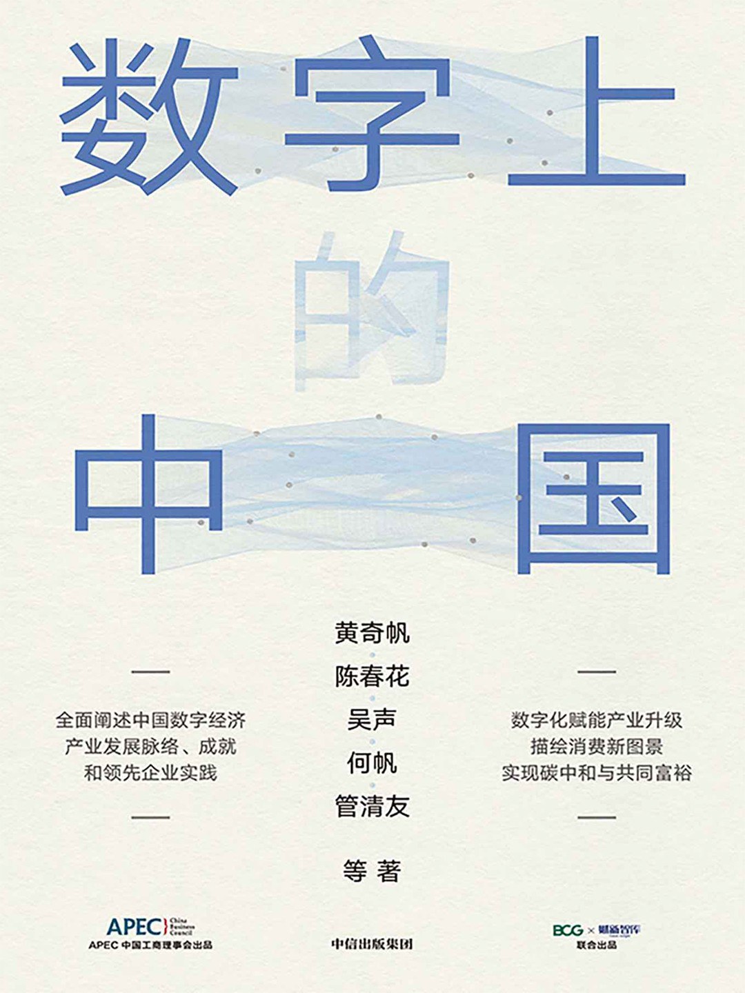 数字上的中国封面图
