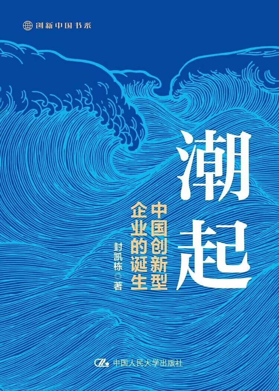 潮起：中国创新型企业的诞生封面