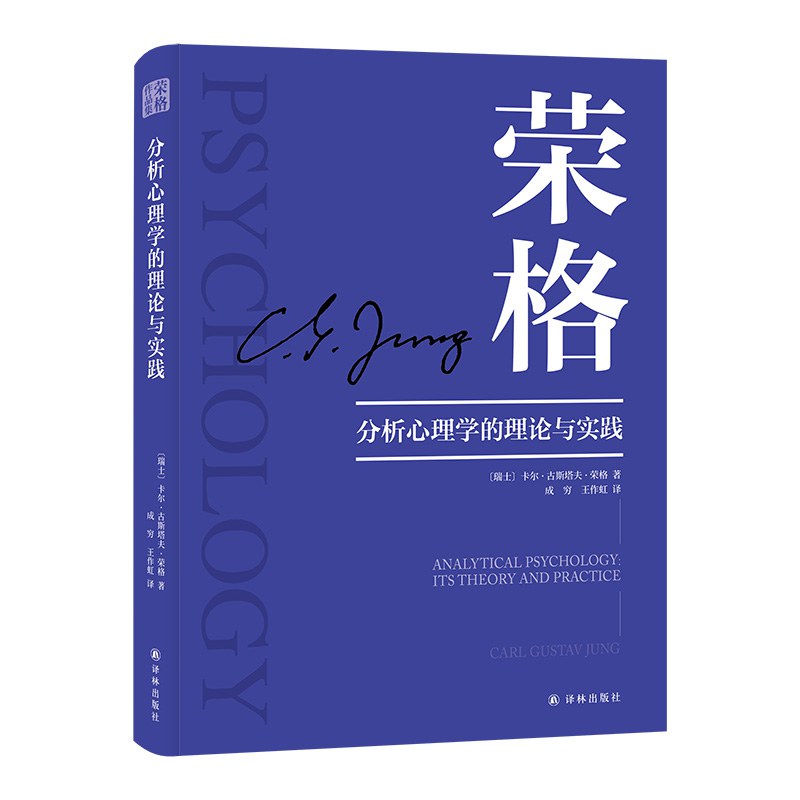 点击放大 分析心理学的理论与实践封面