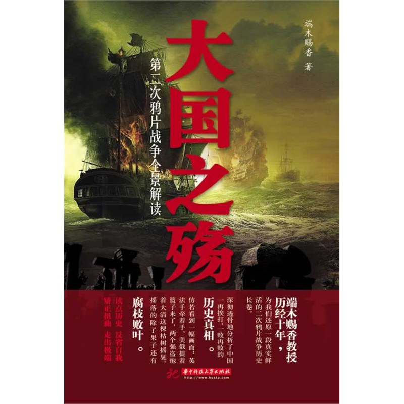 大国之殇：第二次鸦片战争全景解读封面图