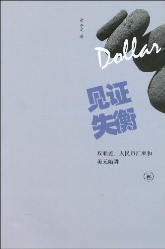 见证失衡 : 双顺差、人民币汇率和美元陷阱封面图
