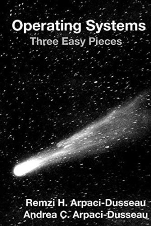点击放大 Operating Systems:Three Easy Pieces (ostep)封面