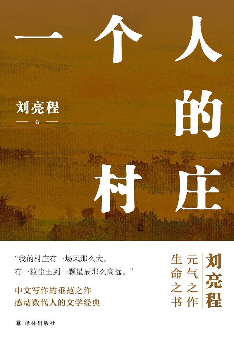 一个人的村庄封面图