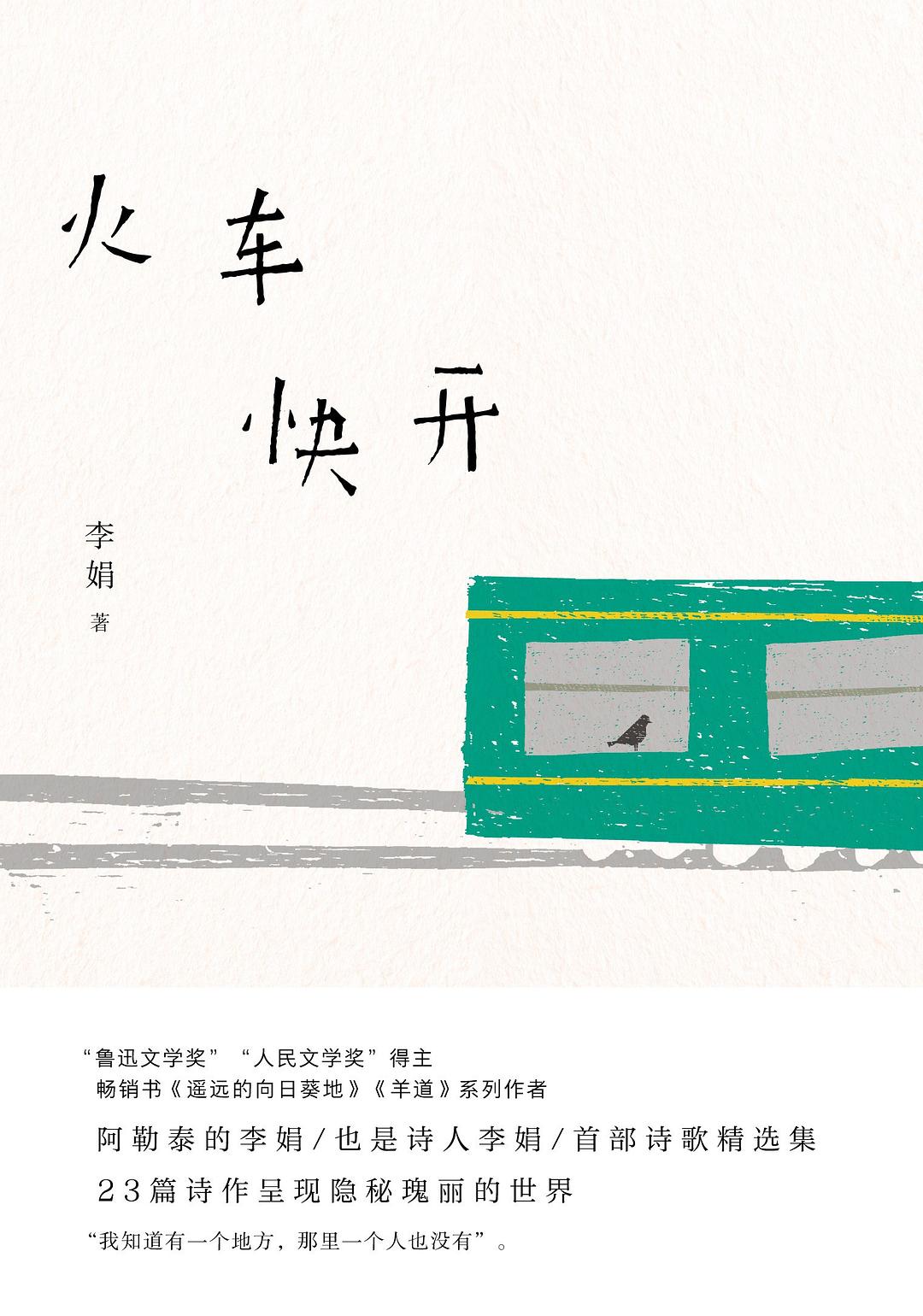点击放大 火车快开封面