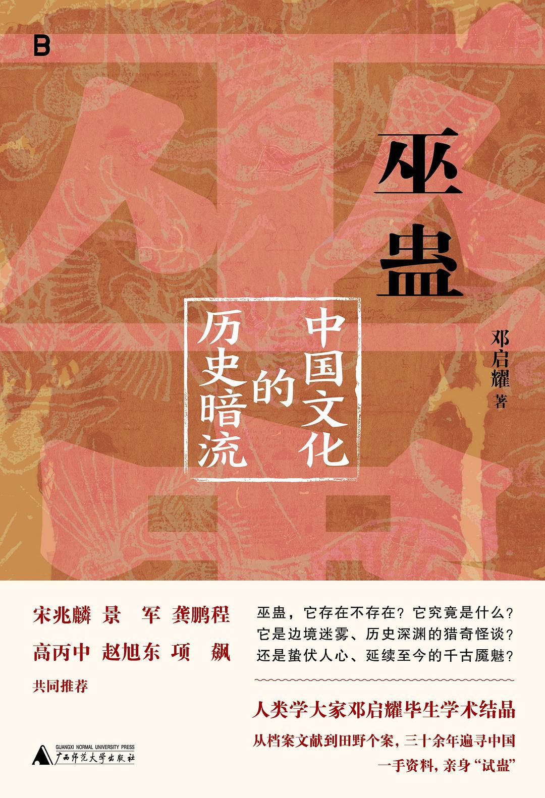 巫蛊：中国文化的历史暗流封面