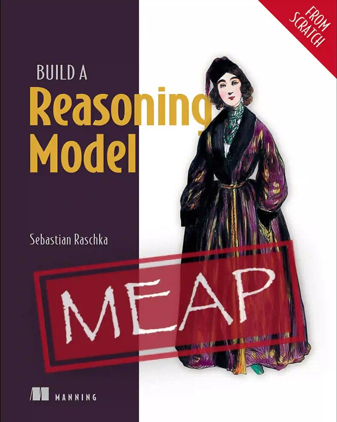 Build a Reasoning Model (From Scratch)封面