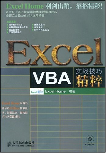 Excel VBA实战技巧精粹封面