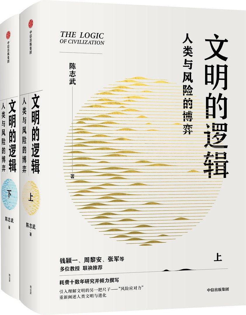 文明的逻辑:人类与风险的博弈封面图