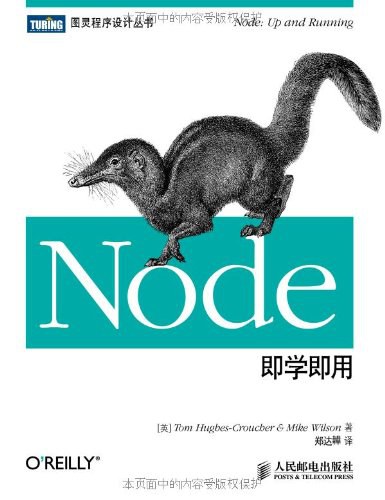 点击放大 Node即学即用封面