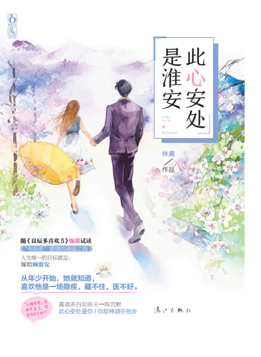 此心安处是淮安封面