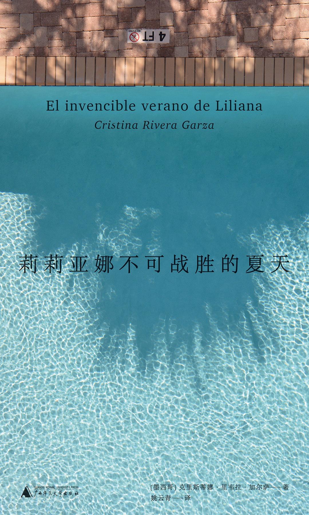 莉莉亚娜不可战胜的夏天封面