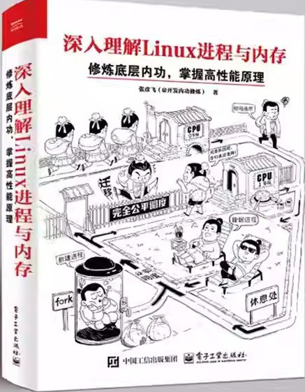 深入理解Linux进程与内存封面