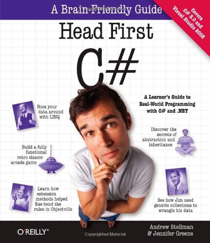 Head First C#（第四版）封面