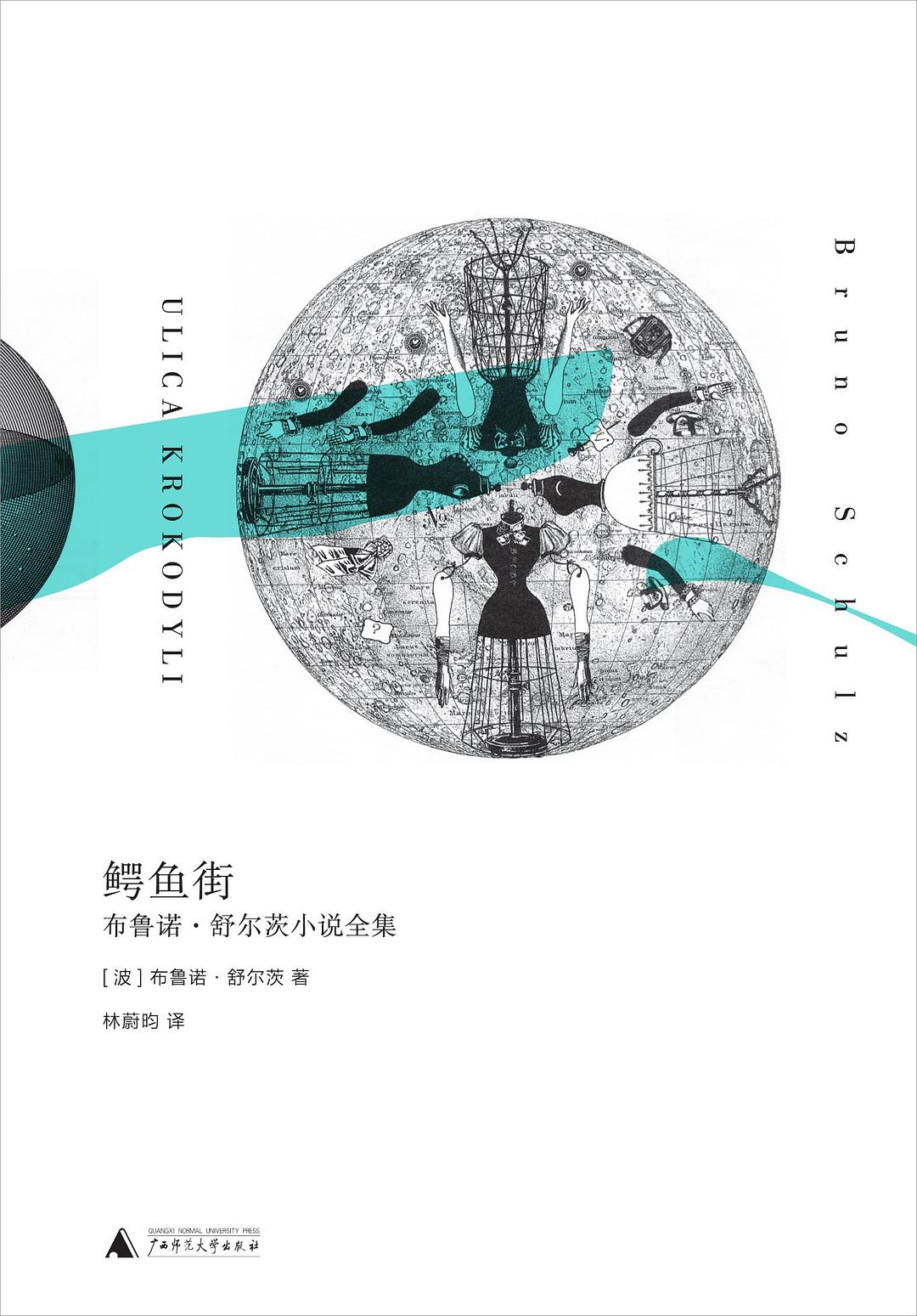 鳄鱼街：布鲁诺·舒尔茨小说全集封面
