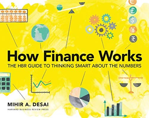 How Finance Works：The HBR Guide to Thinking Smart About the Numbers封面