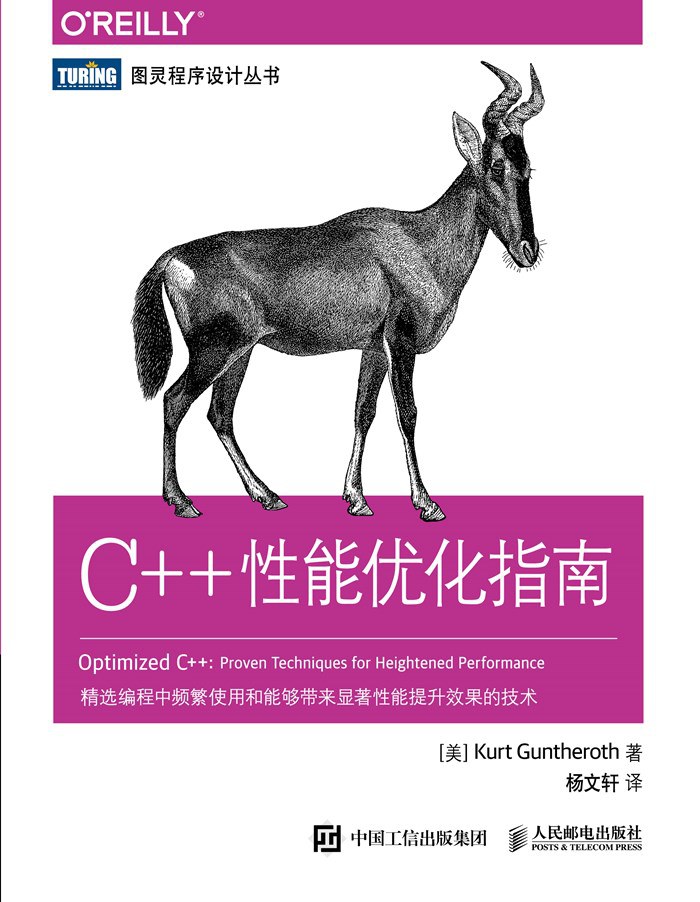 点击放大 C++性能优化指南封面