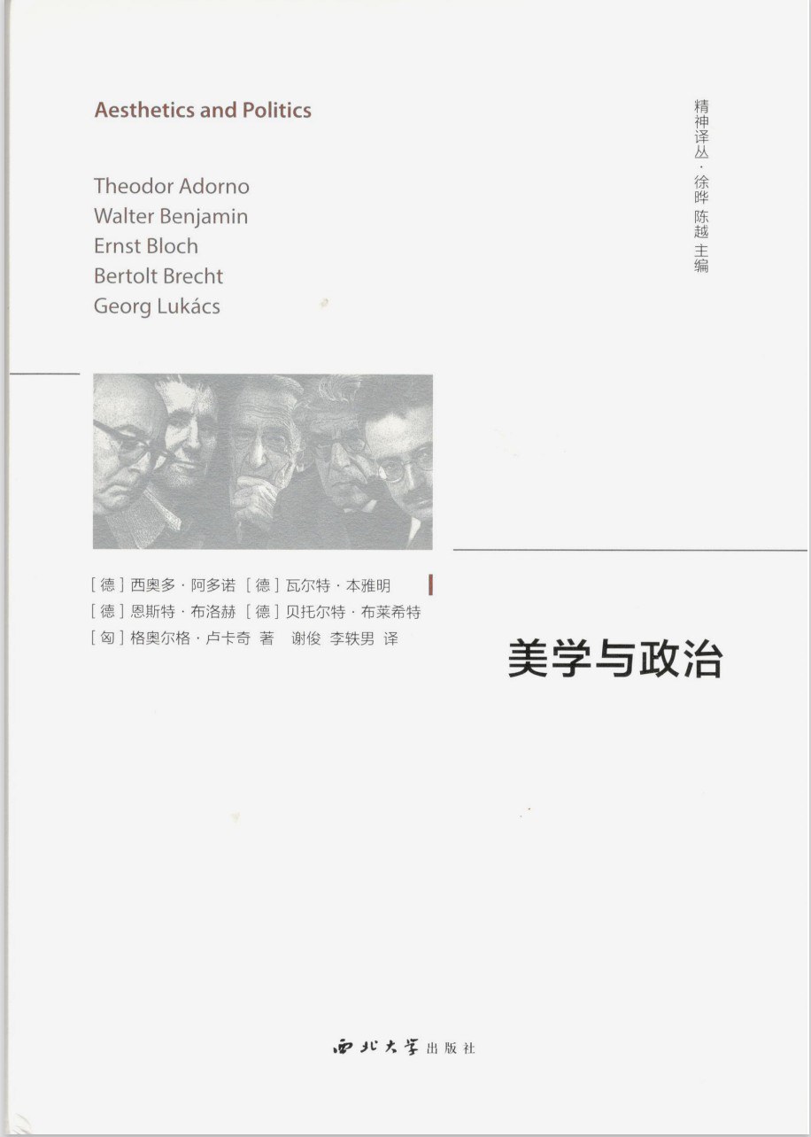 美学与政治封面图
