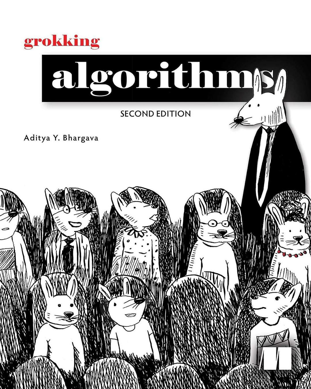 Grokking Algorithms（2/e）封面