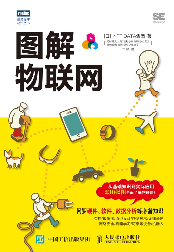 点击放大 图解物联网封面