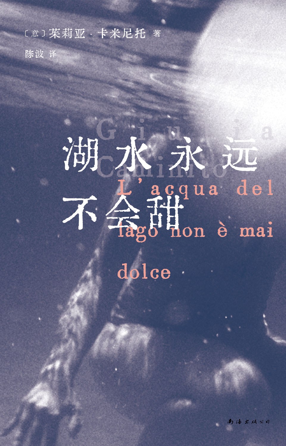 点击放大 湖水永远不会甜封面