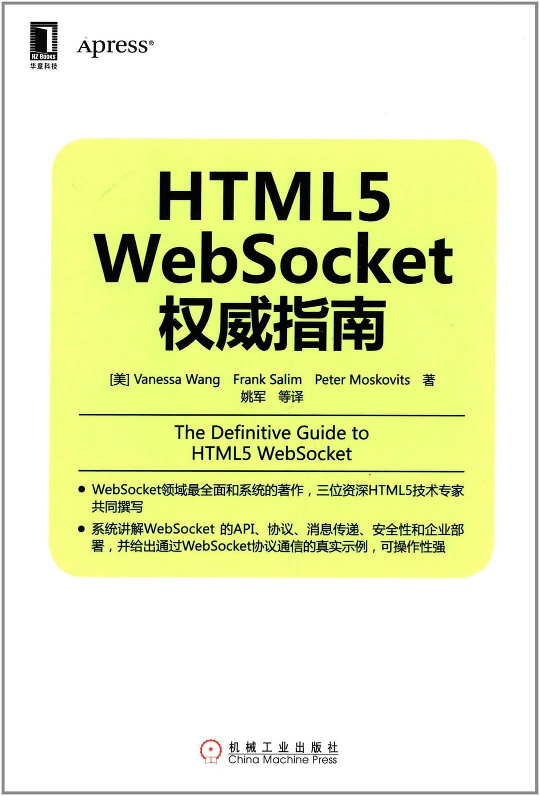 HTML5 WebSocket权威指南