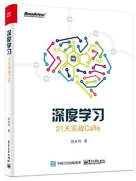 深度学习：21天实战Caffe封面图