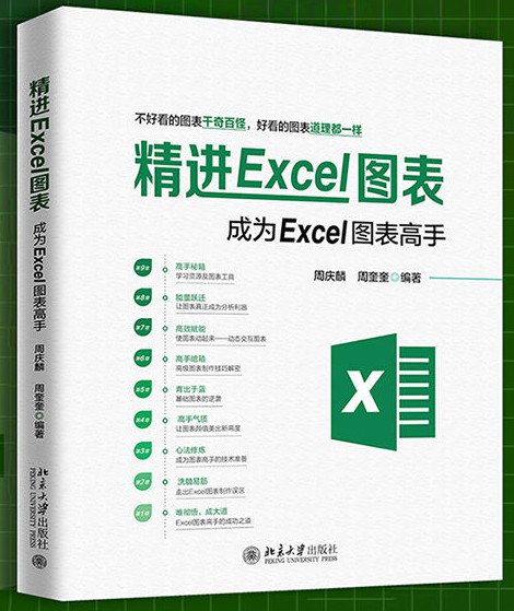 点击放大 精进Excel图表:成为Excel图表高手封面