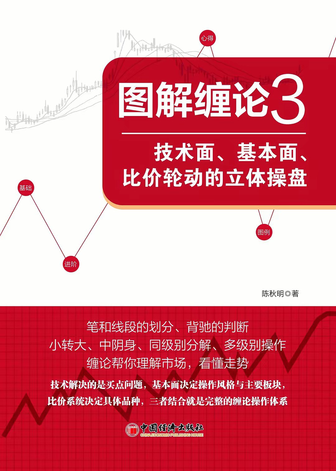 点击放大 图解缠论3:技术面、基本面、比价轮动的立体操盘封面
