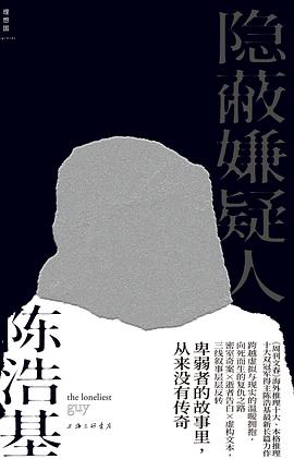隐蔽嫌疑人封面