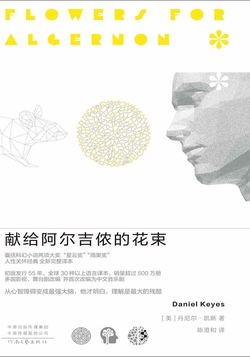 献给阿尔吉侬的花束封面